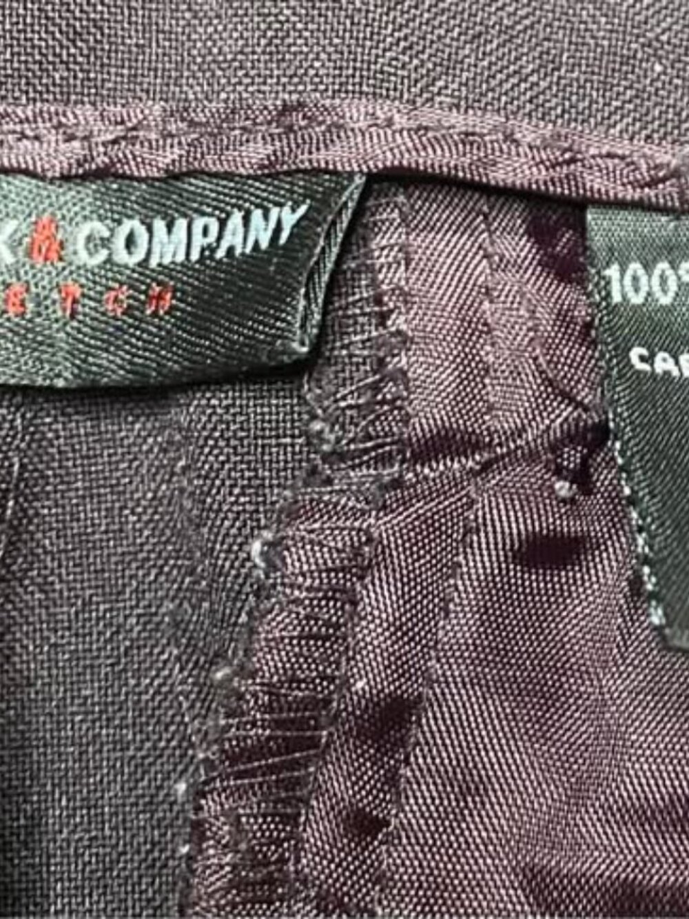 New York & Company Stretch Trouser Pants Women’s Size 8 Average Business Casual - Picture 5 of 6